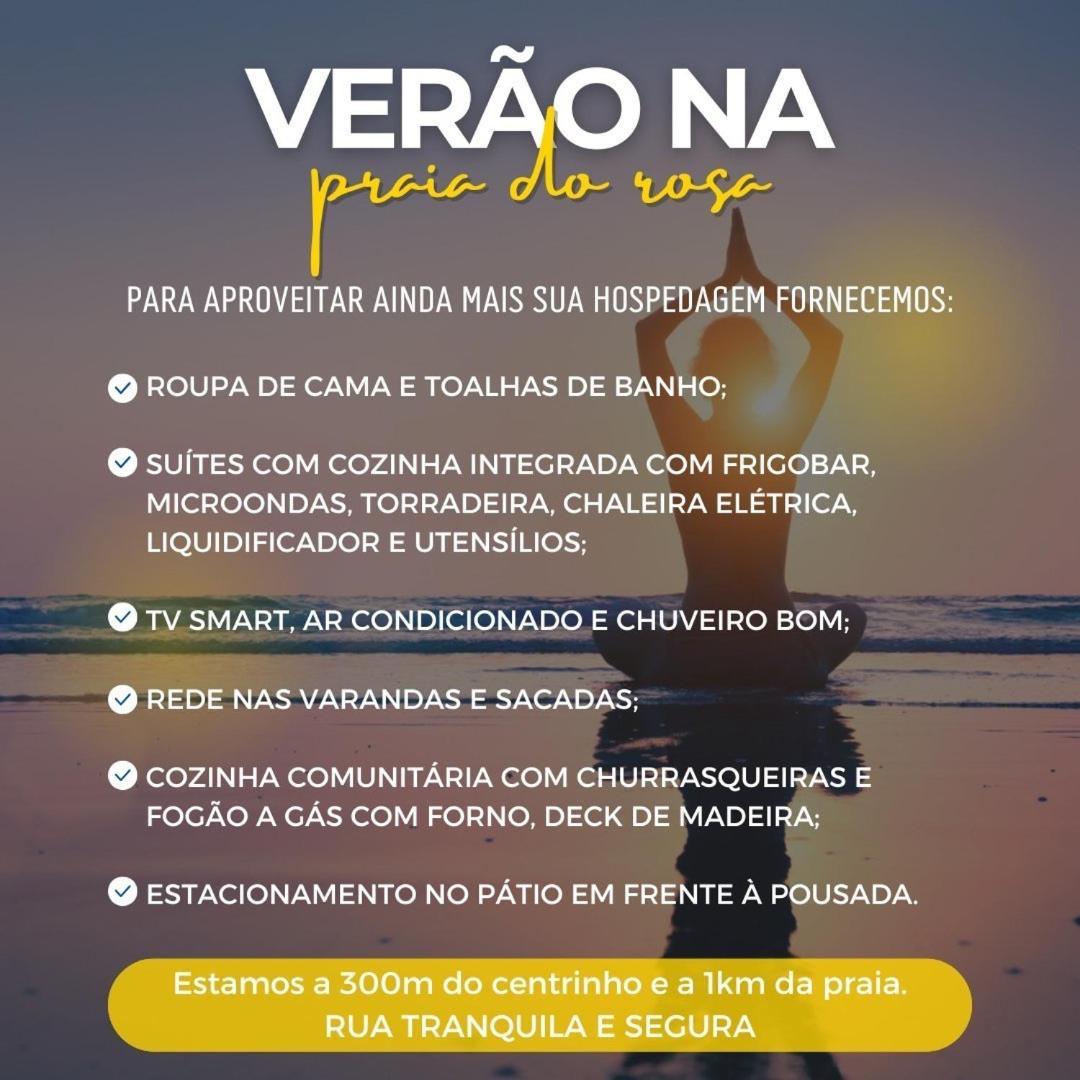 Pousada Azul Oceano 프라이아도로사 외부 사진